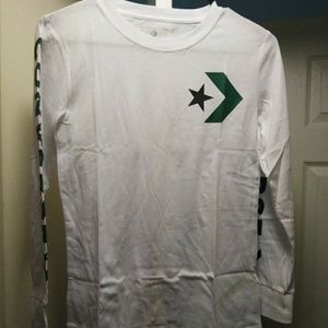 (Boys) Converse Long Sleeve Shirt(10-12)